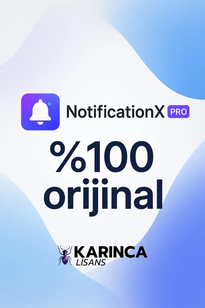 NotificationX Pro Lisans Satın Al