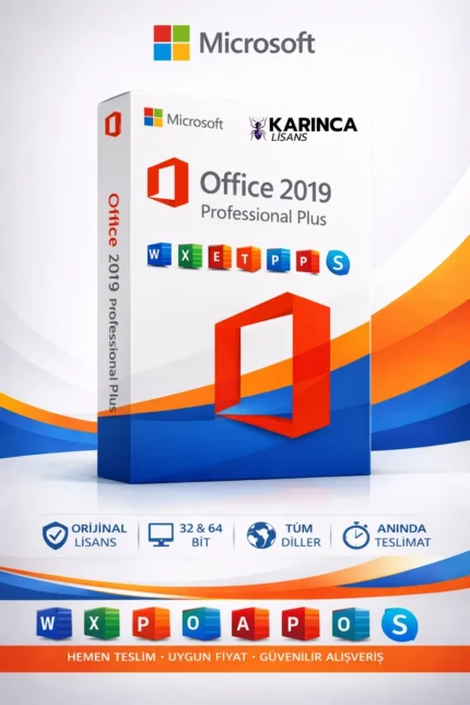 Office 2019 Pro Plus BIND Lisans