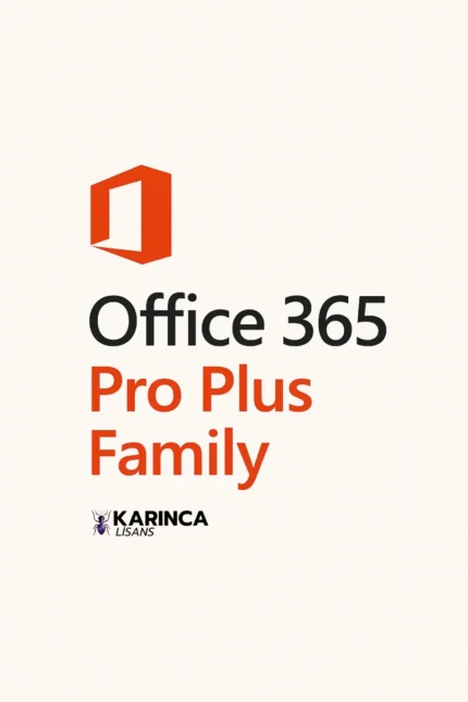 Office 365 Pro Plus Family Lisans