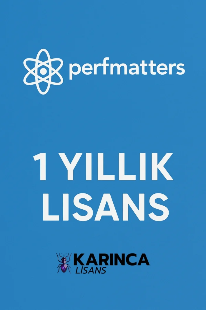 PerfMatters Pro Satın Al