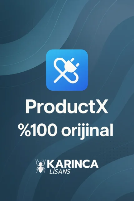 ProductX Lisans Satın Al