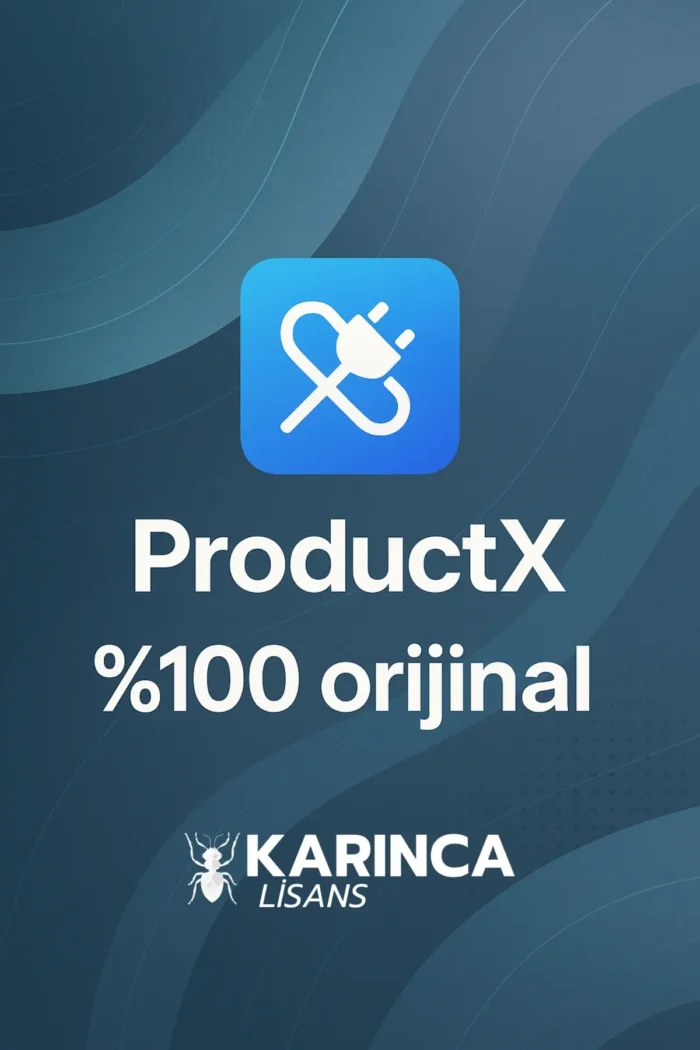ProductX Lisans Satın Al