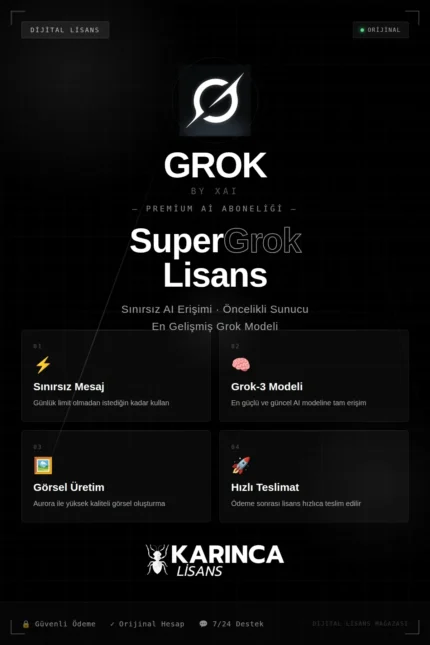 SuperGrok Satın Al