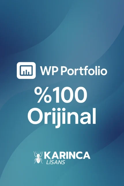 WP Portfolio Satın Al