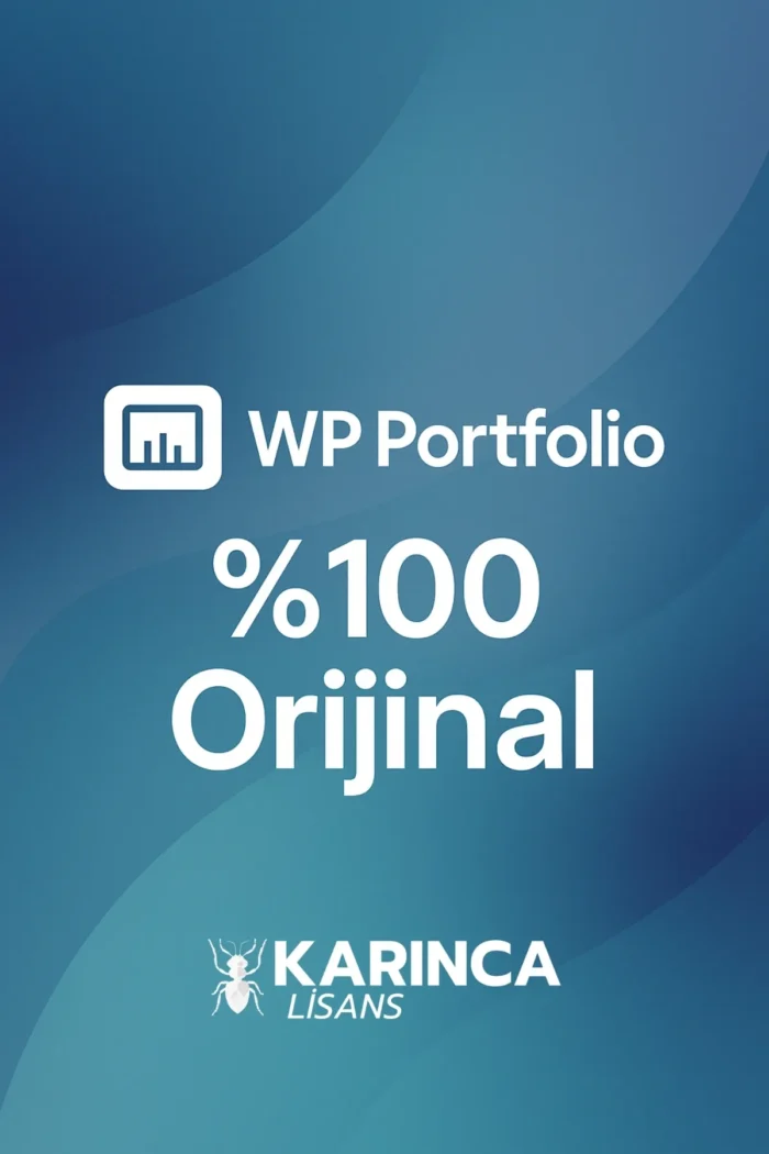 WP Portfolio Satın Al