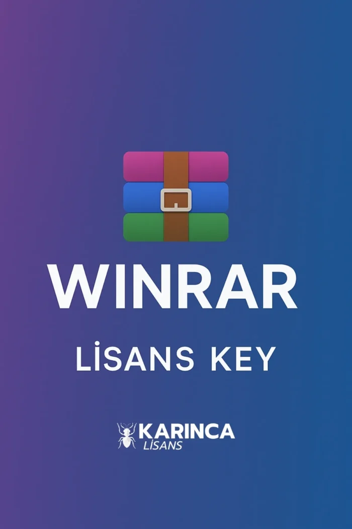 WinRAR Lisans Key Satın Al