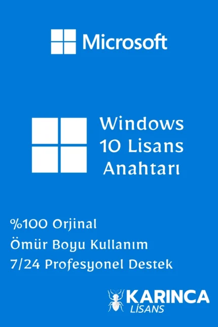 Windows 10 Ucuz Lisans Al