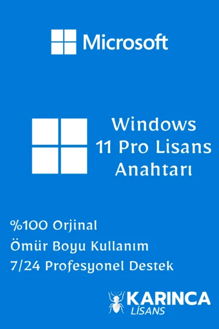 Windows 11 Pro Ucuz Lisans Al