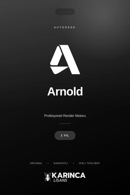 Arnold License