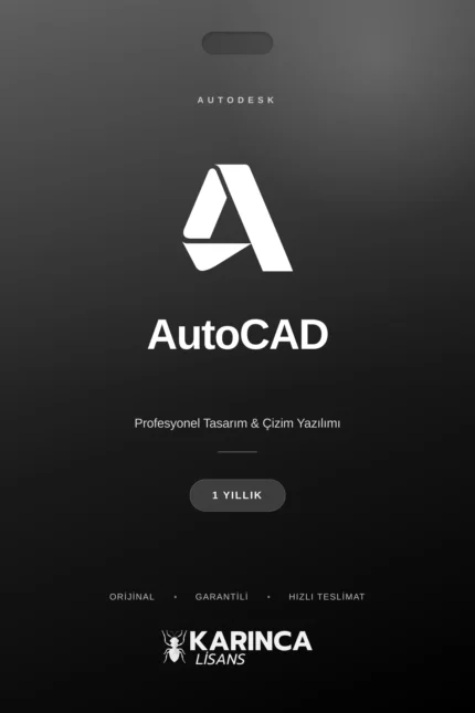 autocad lisans satın al