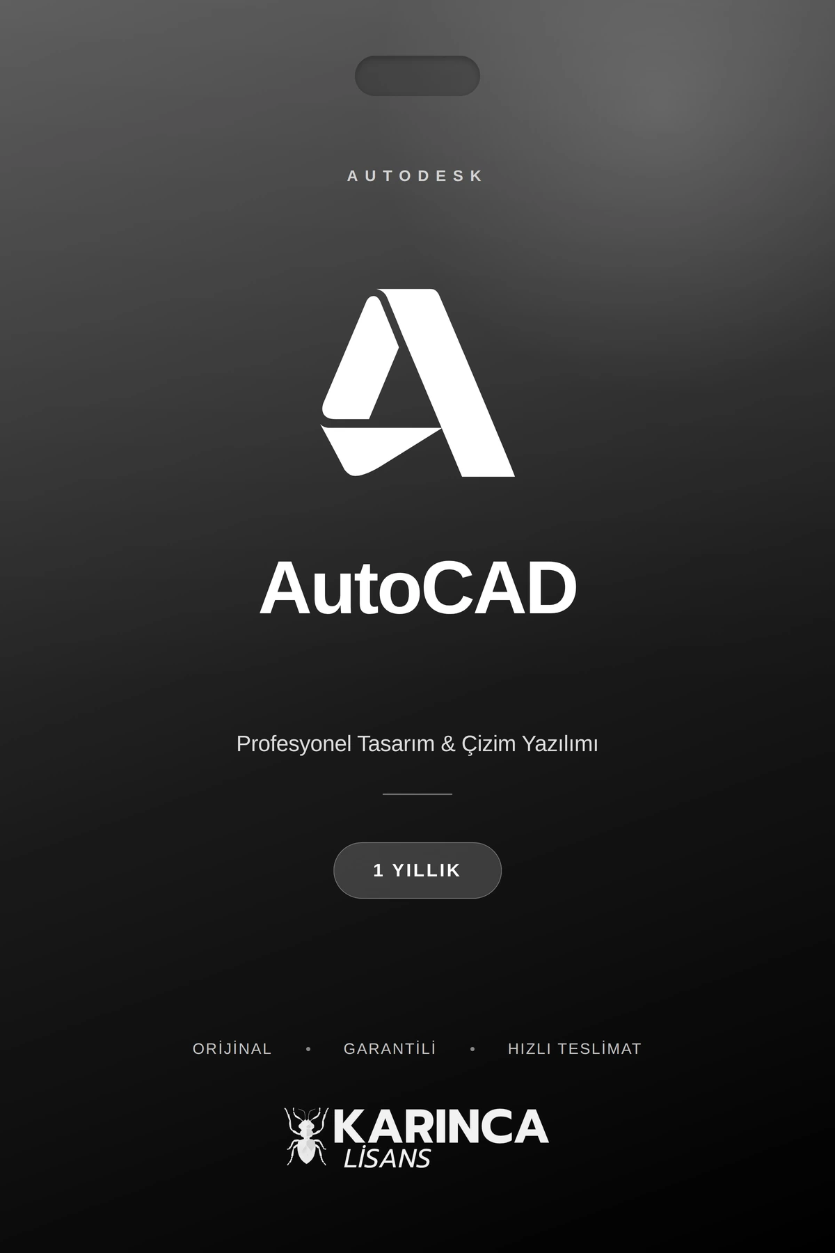 autocad lisans satın al