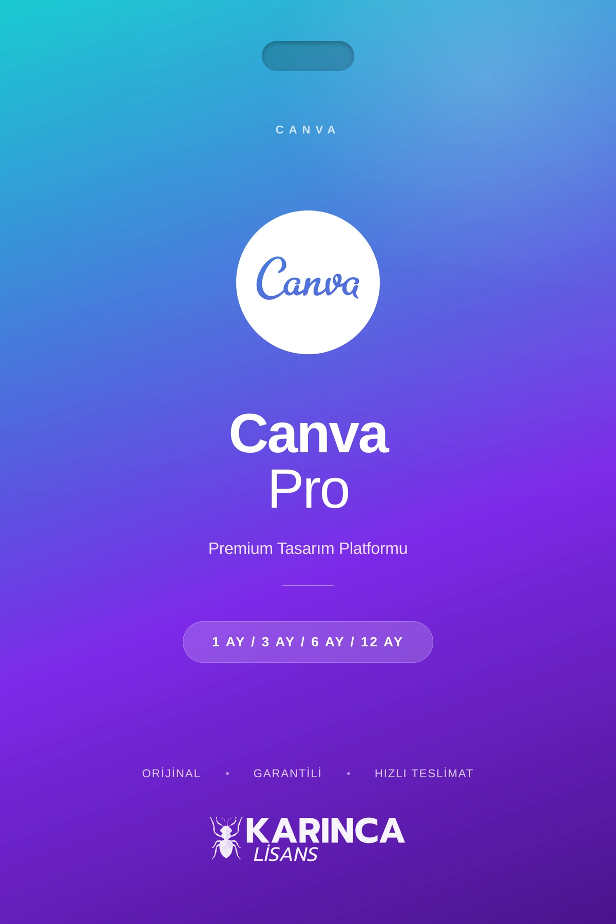 canva pro satın al