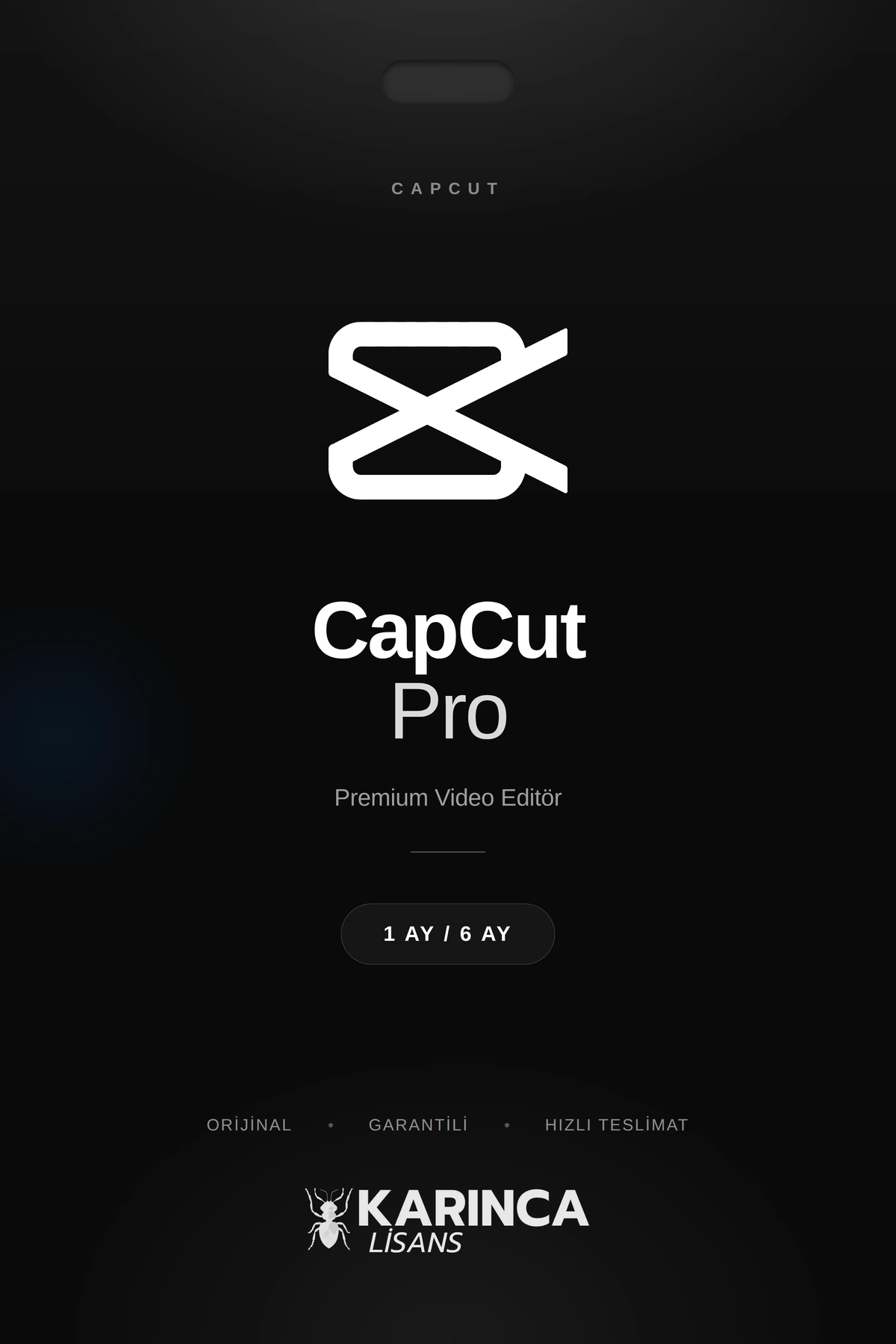 capcut pro lisans satın al