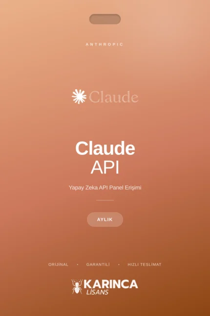 claude lisans satın al