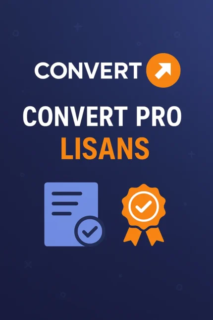 Convert Pro Satın Al