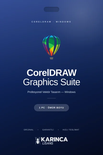 coreldraw lisans satın al