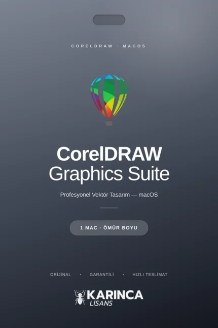 coreldraw lisans satın al mac