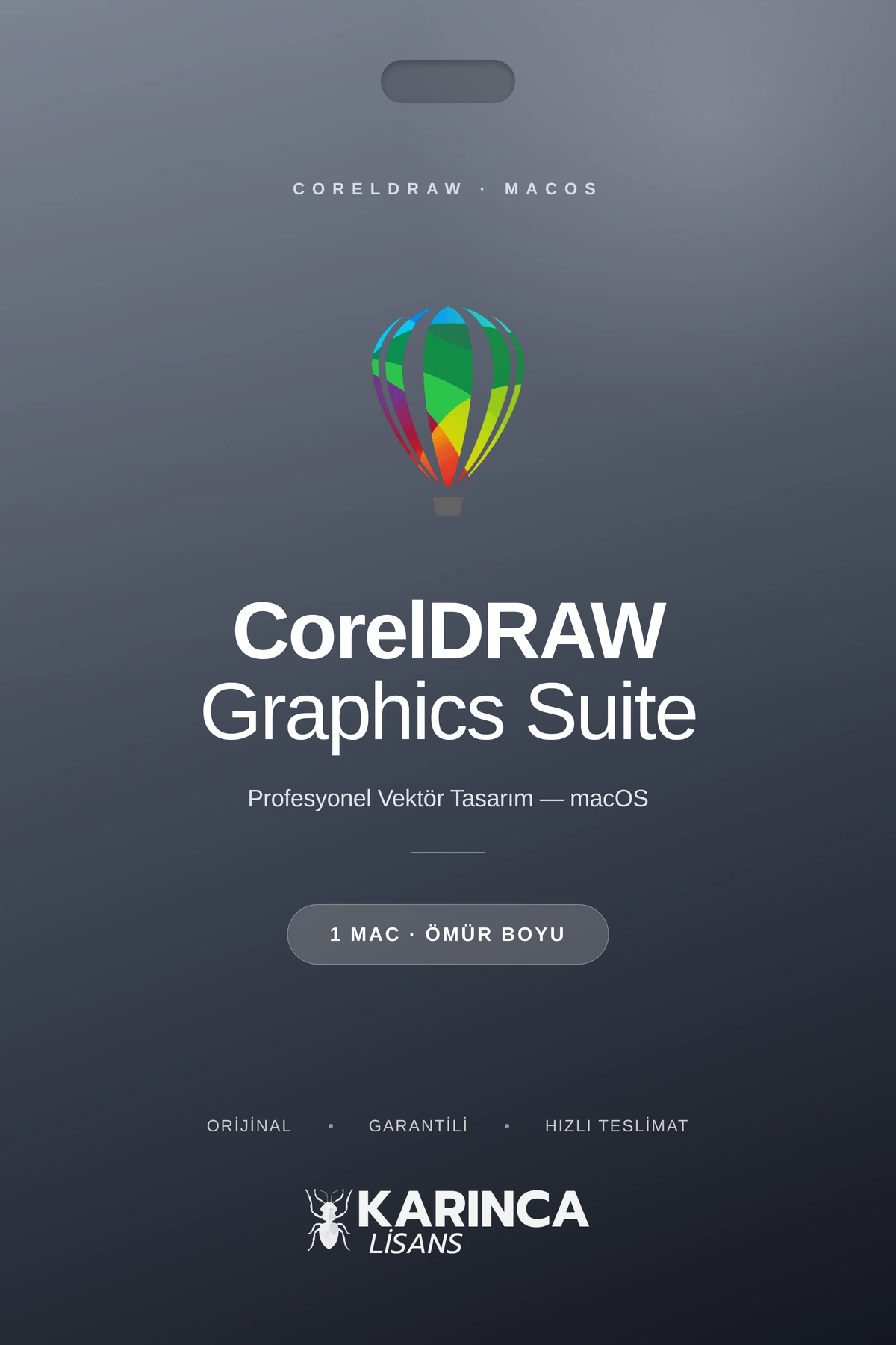 coreldraw lisans satın al mac