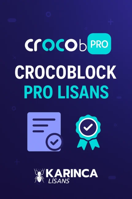Crocoblock Pro Satın Al