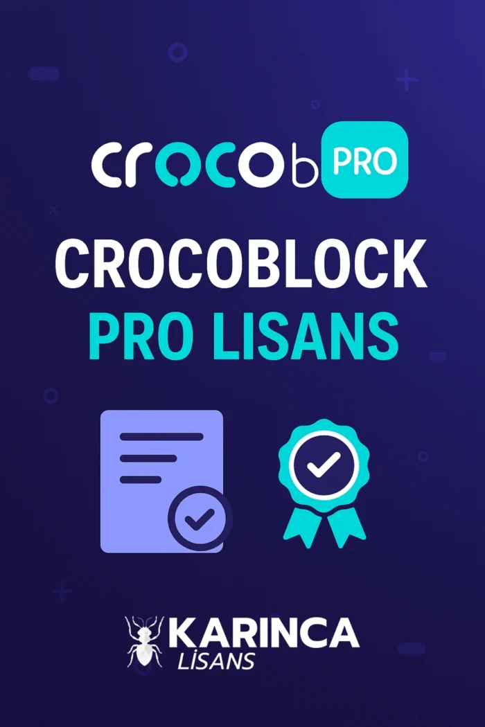 Crocoblock Pro Satın Al