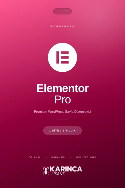 elementor pro lisans satın al