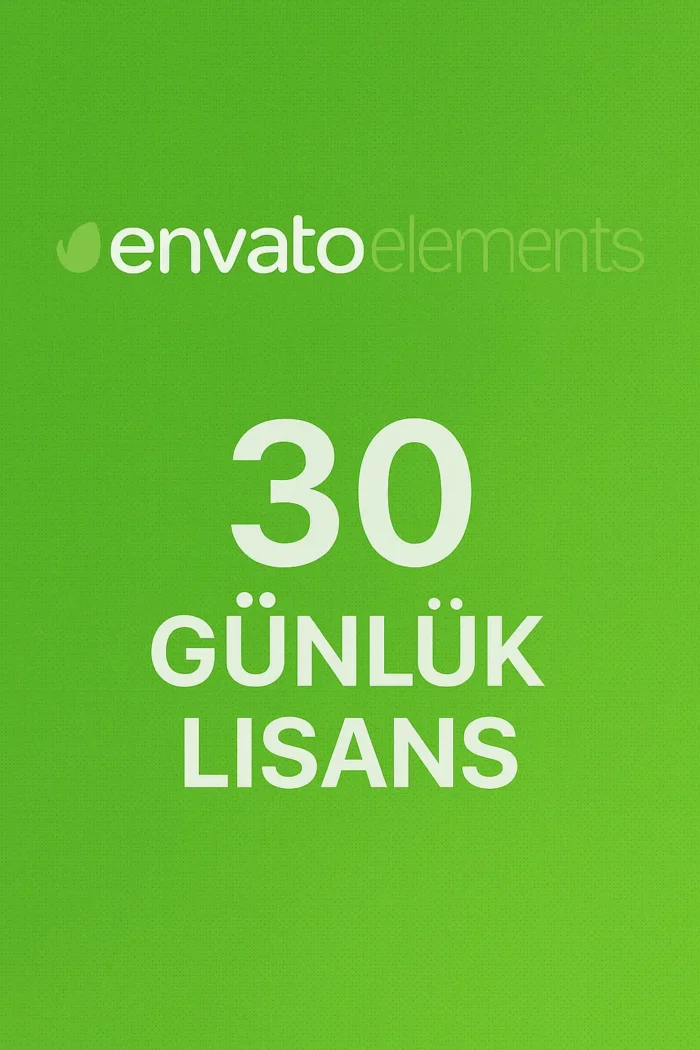 Envato Lisans Satın Al