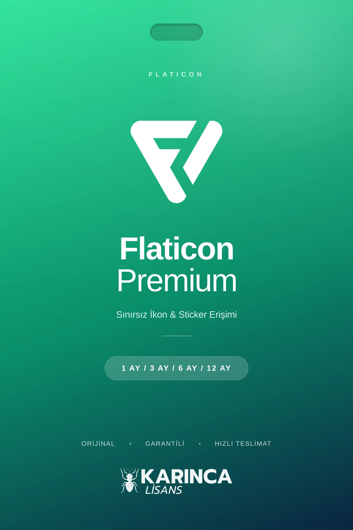 flaticon premium lisans satın al