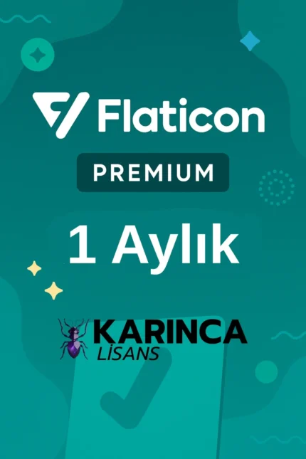 Flaticon Premium Satın Al