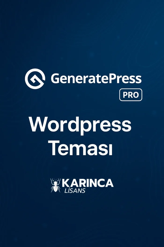 Generatepress Satın Al