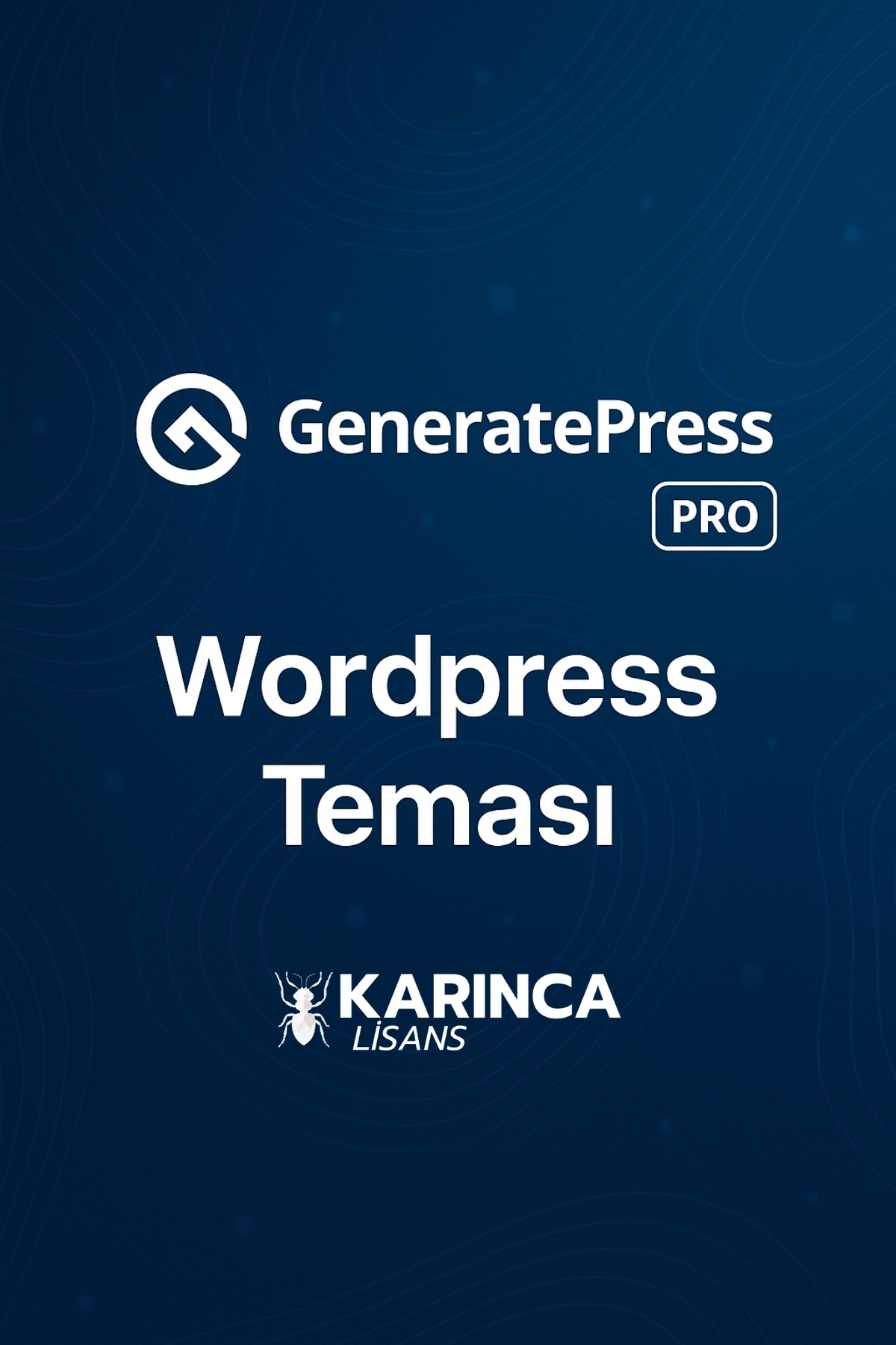 GeneratePress Pro Satın Al