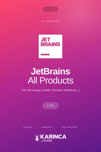 jetbrains lisans satın al
