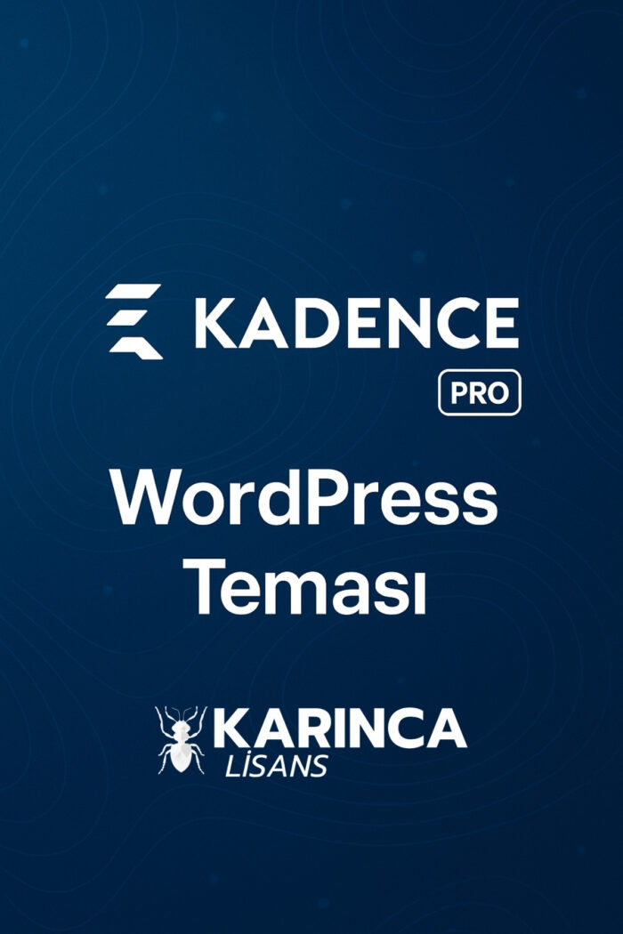 Kadence Pro Satın Al