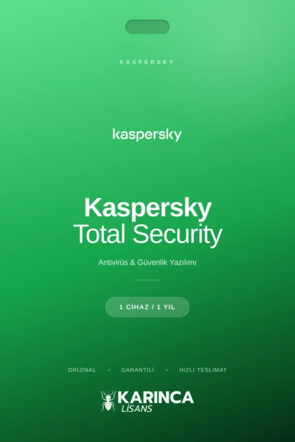 kaspersky lisans satın al