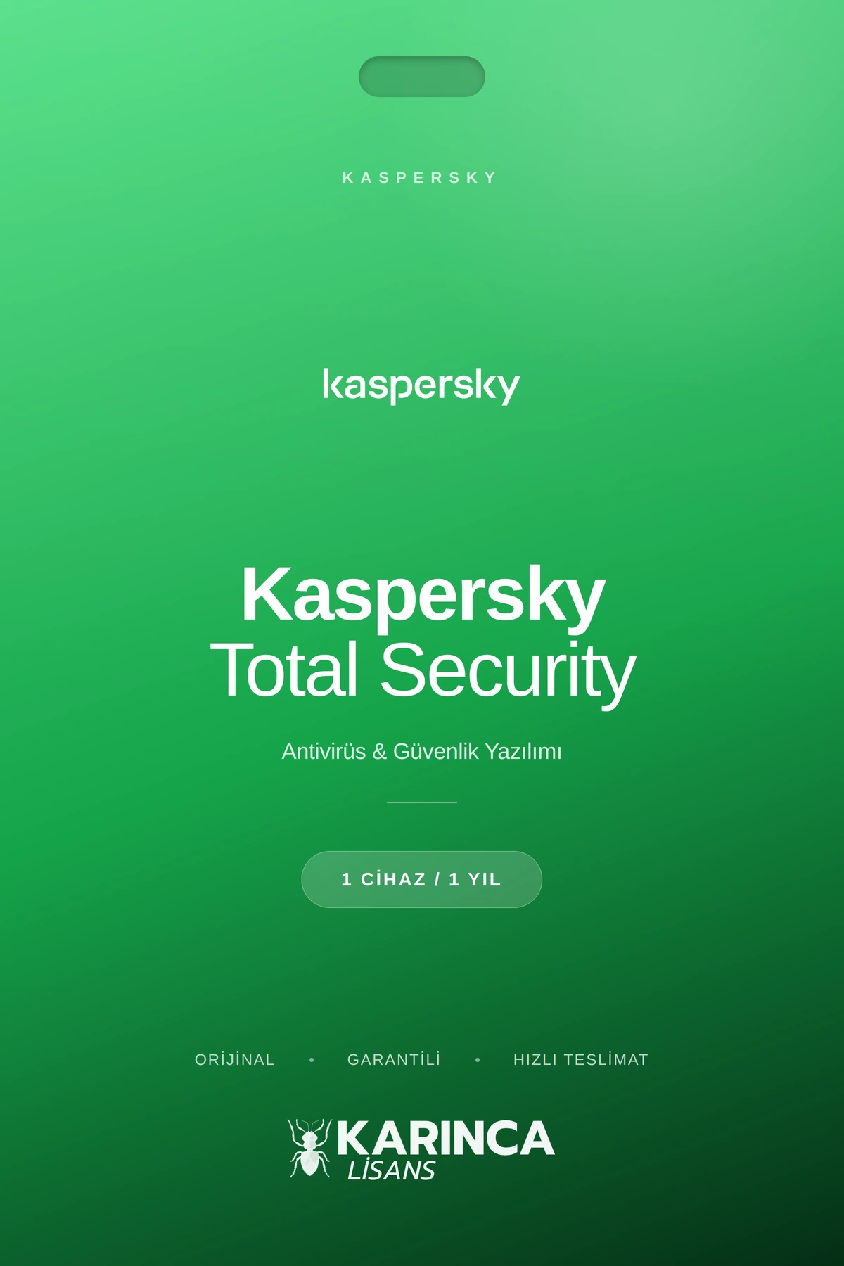 kaspersky lisans satın al