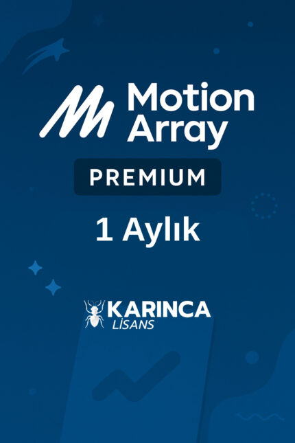 Motion Array Premium Satın Al