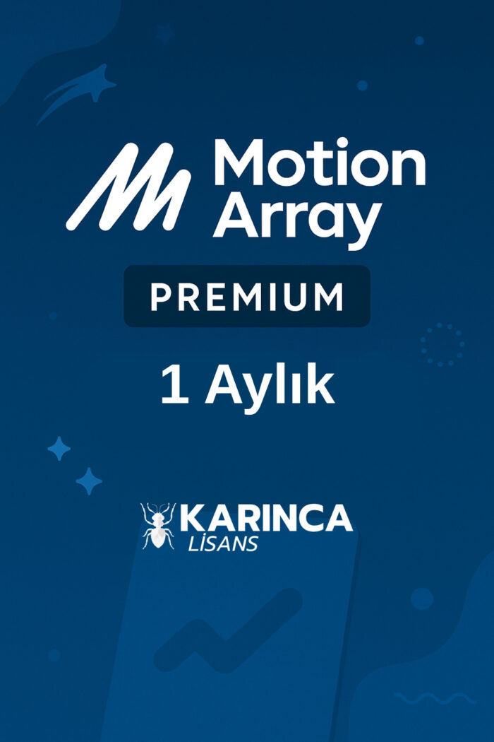 Motion Array Premium Satın Al