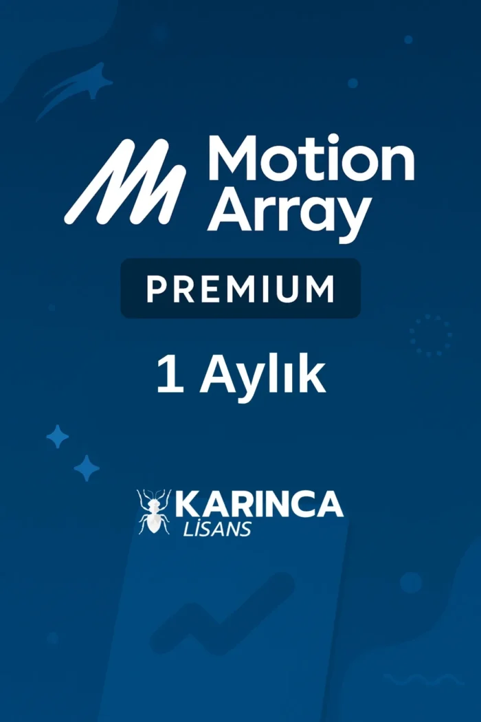 Motion Array Satın Al