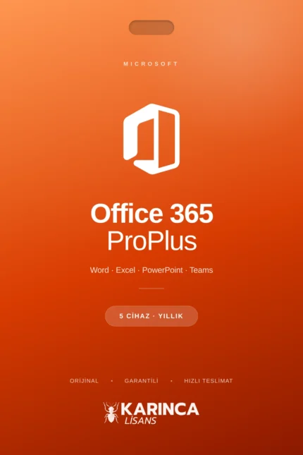 office 365 pro plus satın al
