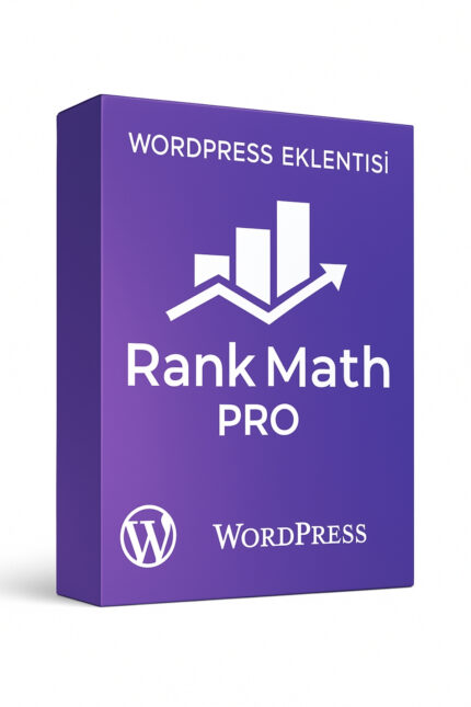 Rank Math Pro Lisans