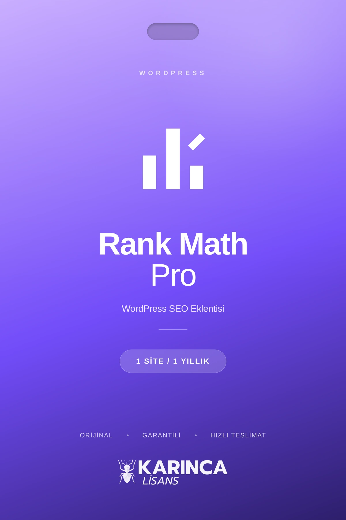rank math pro lisans satın al