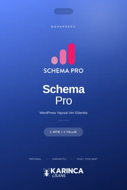 schema pro lisans satın al