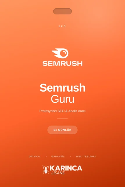 semrush lisans satın al