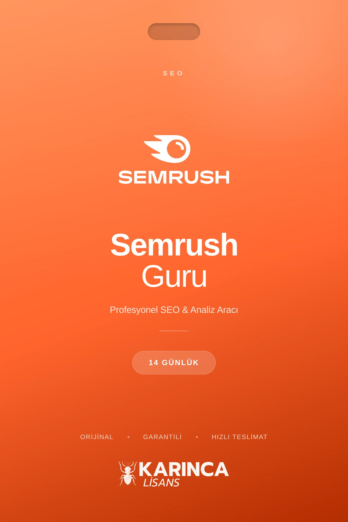 semrush lisans satın al