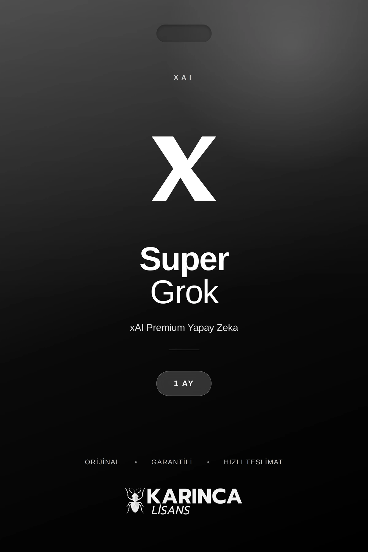 supergrok ai lisans satın al