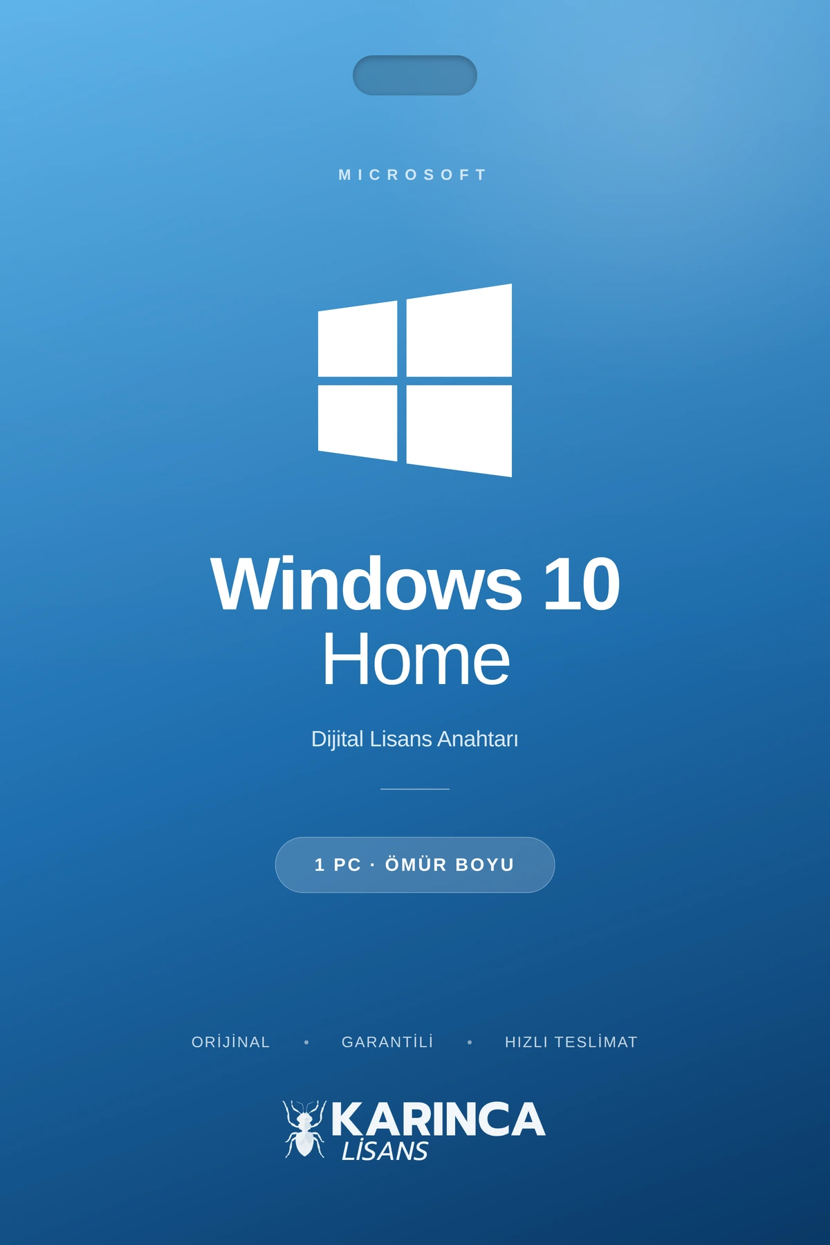 windows 10 home lisans key