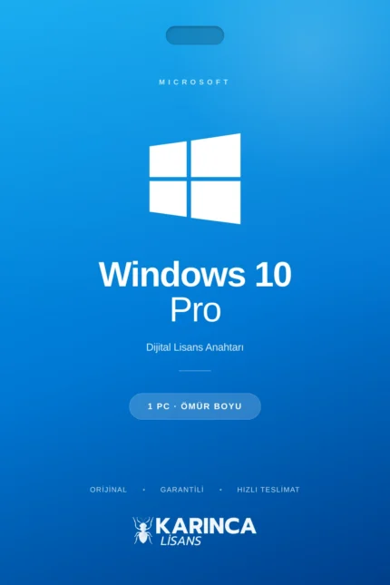windows 10 pro lisans key