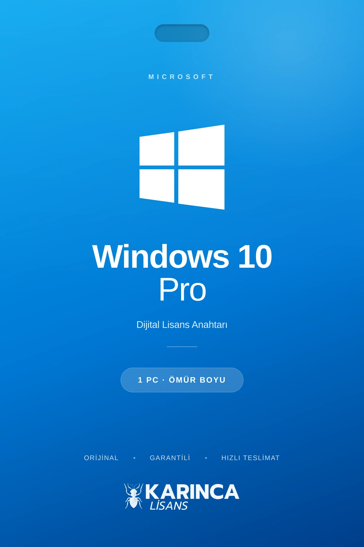 windows 10 pro lisans key