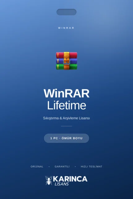 winrar key satın al