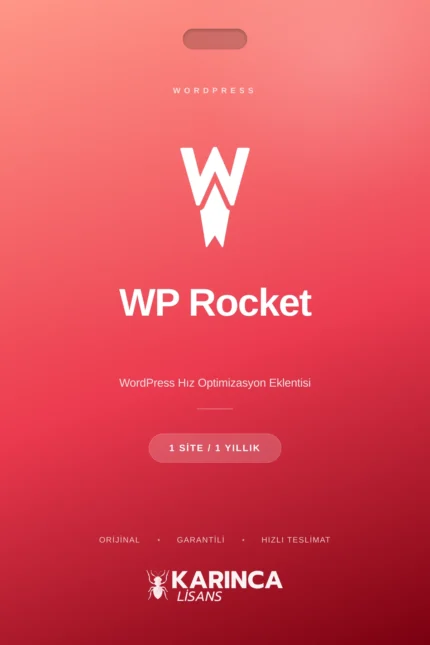 wp rocket lisans satın al