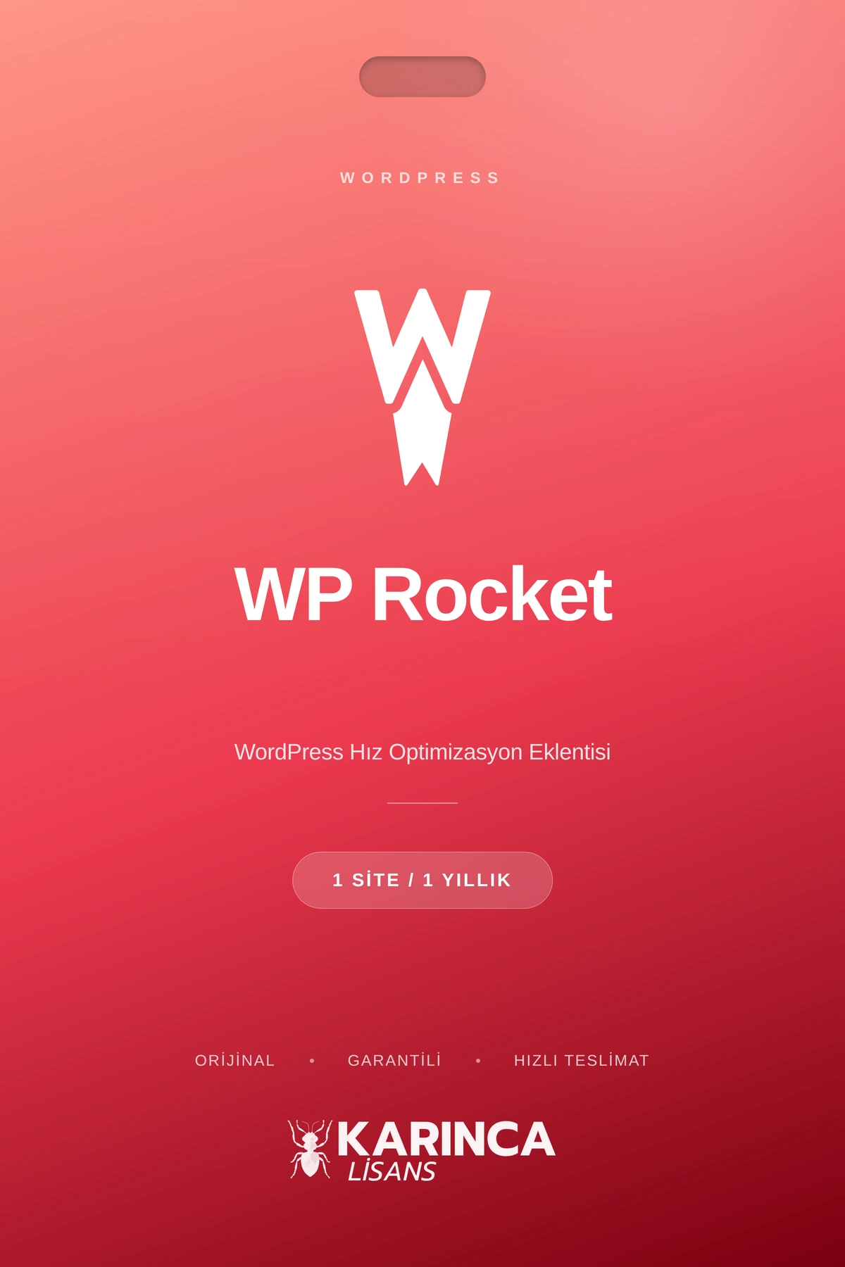 wp rocket lisans satın al